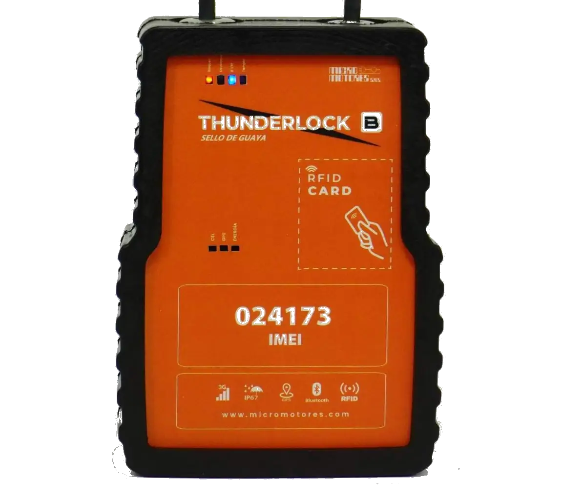 Candado GPS ThunderLock TLB01 Candado GPS ThunderLock TLB01
