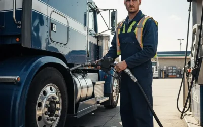 Cuida el combustible de tu flota de robos y despilfarro